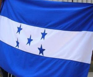 пазл Флаг Гондураса